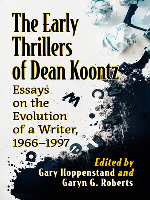 cover image of The Early Thrillers of Dean Koontz